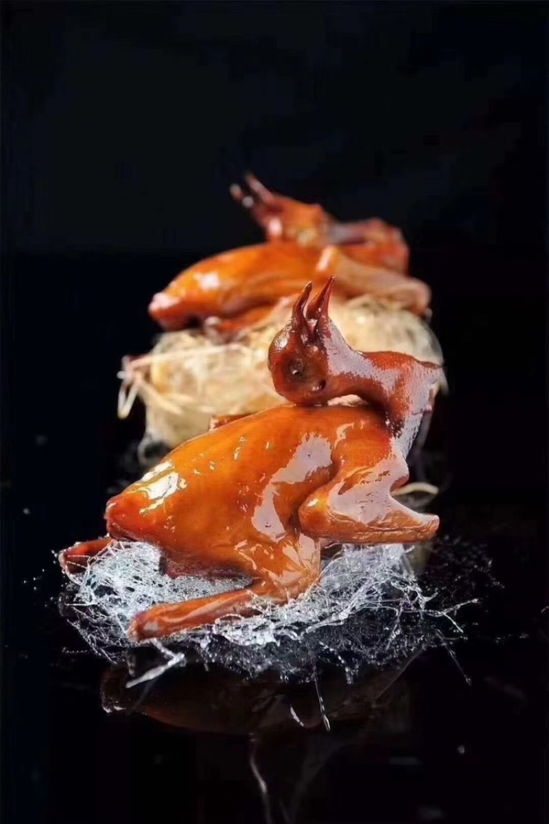 脆皮乳鸽（支持熟食真空打包）