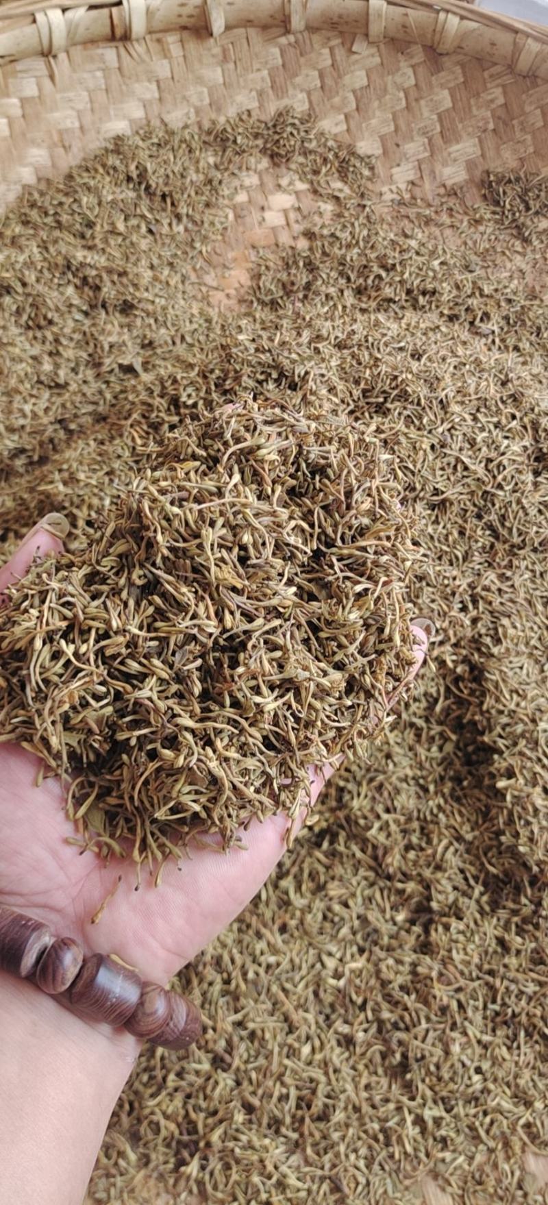 精品贵州安龙金银花花苞未开生晒无硫纯野生，欢迎咨询