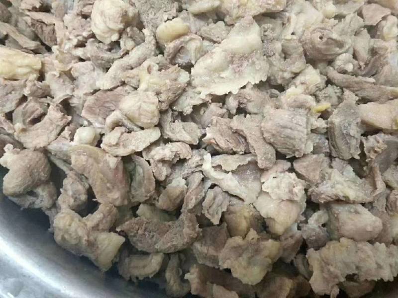 内蒙古牛副产品-牛筋牛肉筋质量好欢迎咨询