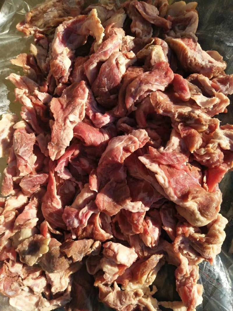 内蒙古牛副产品-牛筋牛肉筋质量好欢迎咨询
