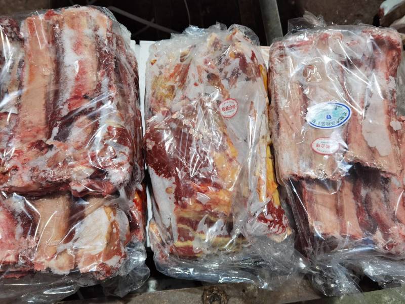内蒙古牛副产品-牛排骨牛排质量好欢迎咨询采购