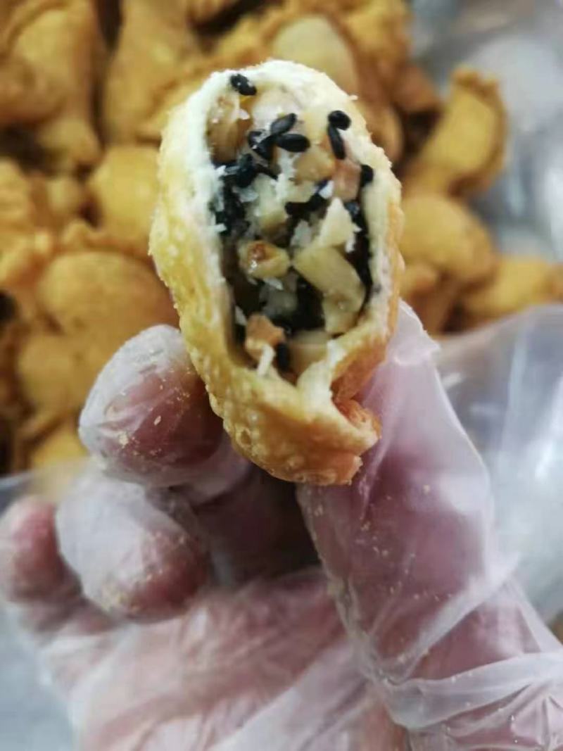家乡小酥角油角炸角酥饺子客家小吃酥角仔油炸酥角