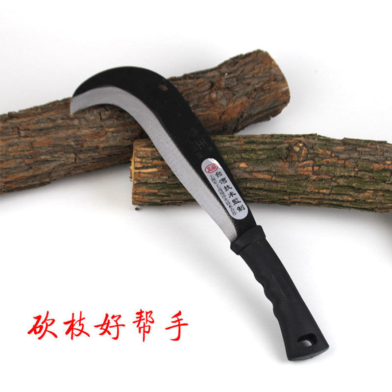锰钢砍柴刀加厚开路刀砍刀砍竹刀劈柴刀锋利锻打多功能户外