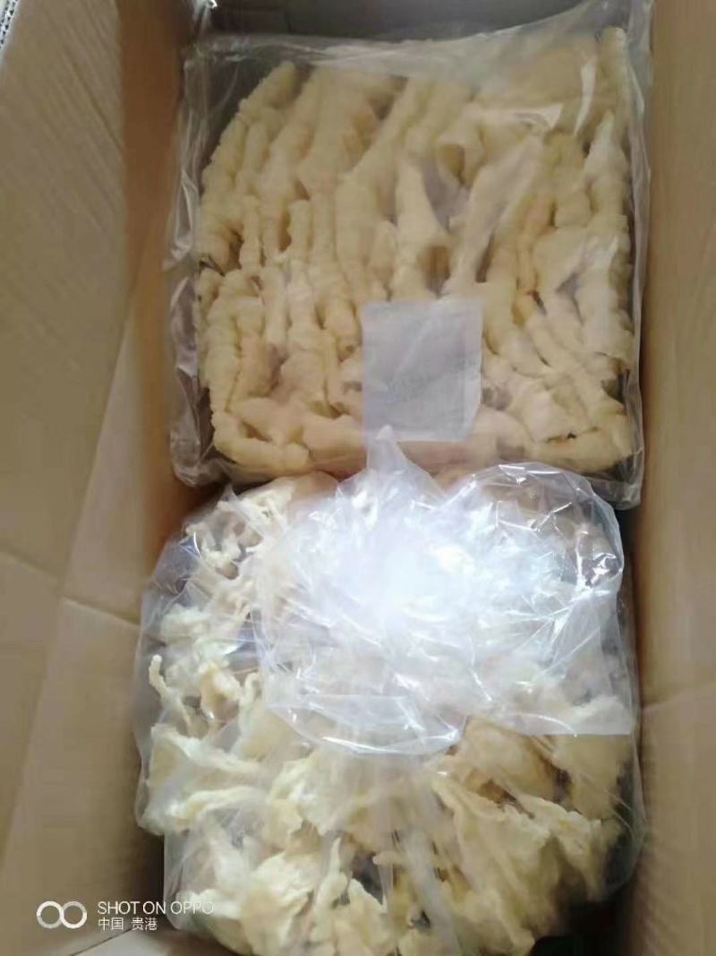 【油炸腐竹】净重10斤装包邮广西桂平特产火锅店食材