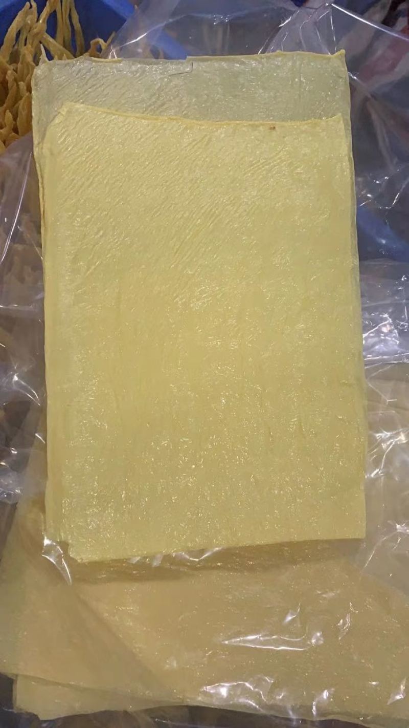 【特级三边腐竹】18斤包邮腐皮广西特产火锅