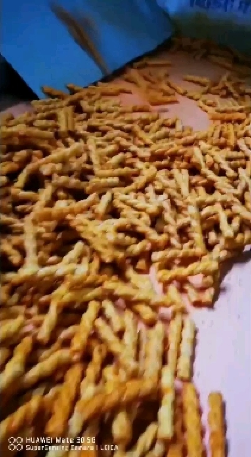 酥脆小麻花口感酥脆香甜回味优美