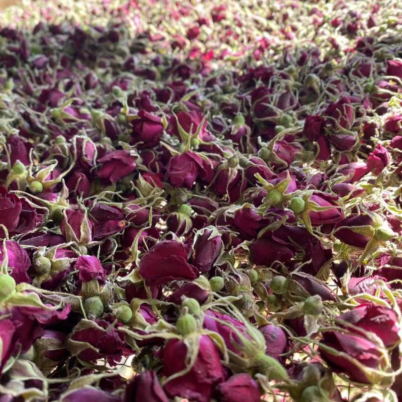 2021头采玫瑰花茶