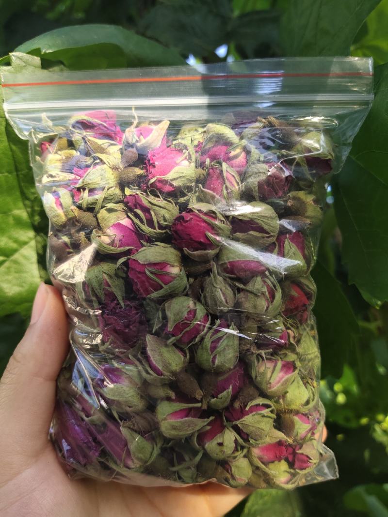 2021头采玫瑰花茶