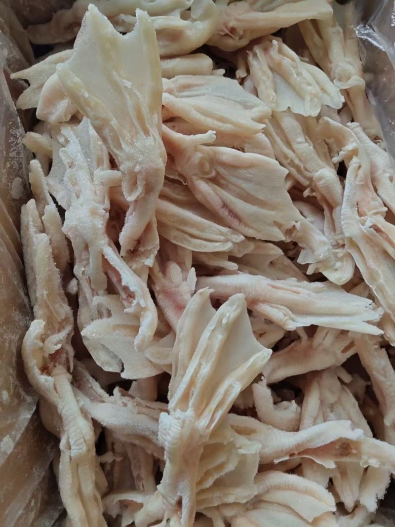 单冻脱骨鸭掌