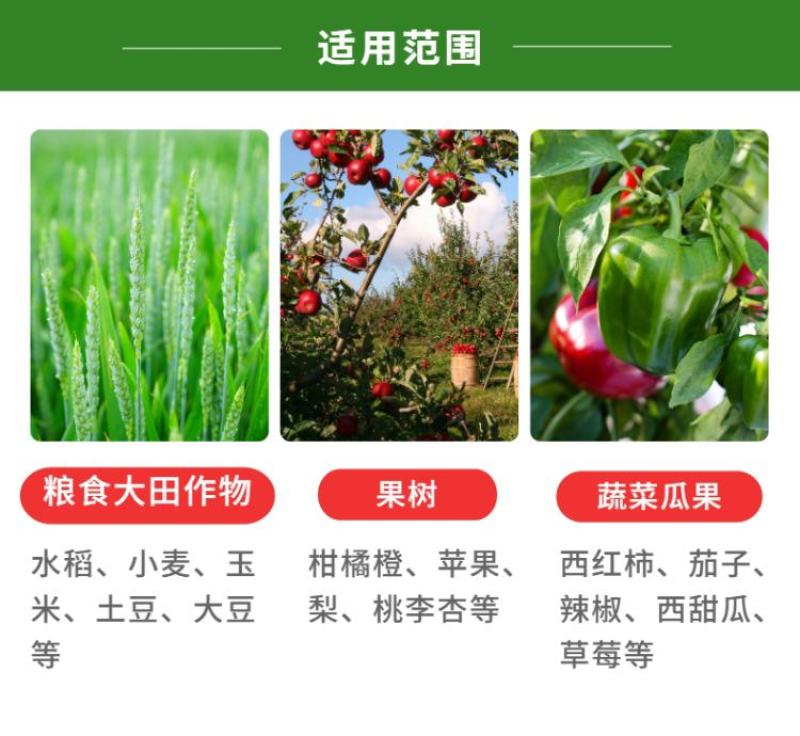 矿源黄腐酸钾调节土壤酸碱度促进生根抗重茬果树蔬菜中药材等
