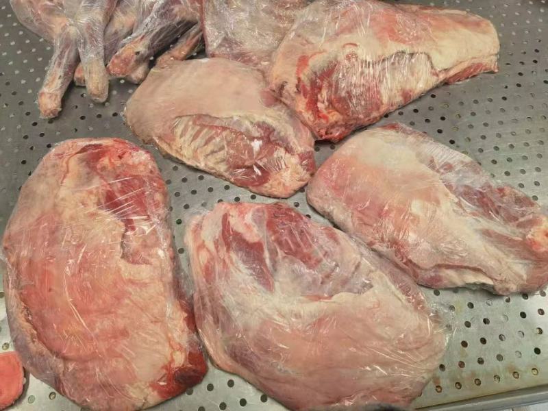 羊肉初加工品新鲜漂亮
