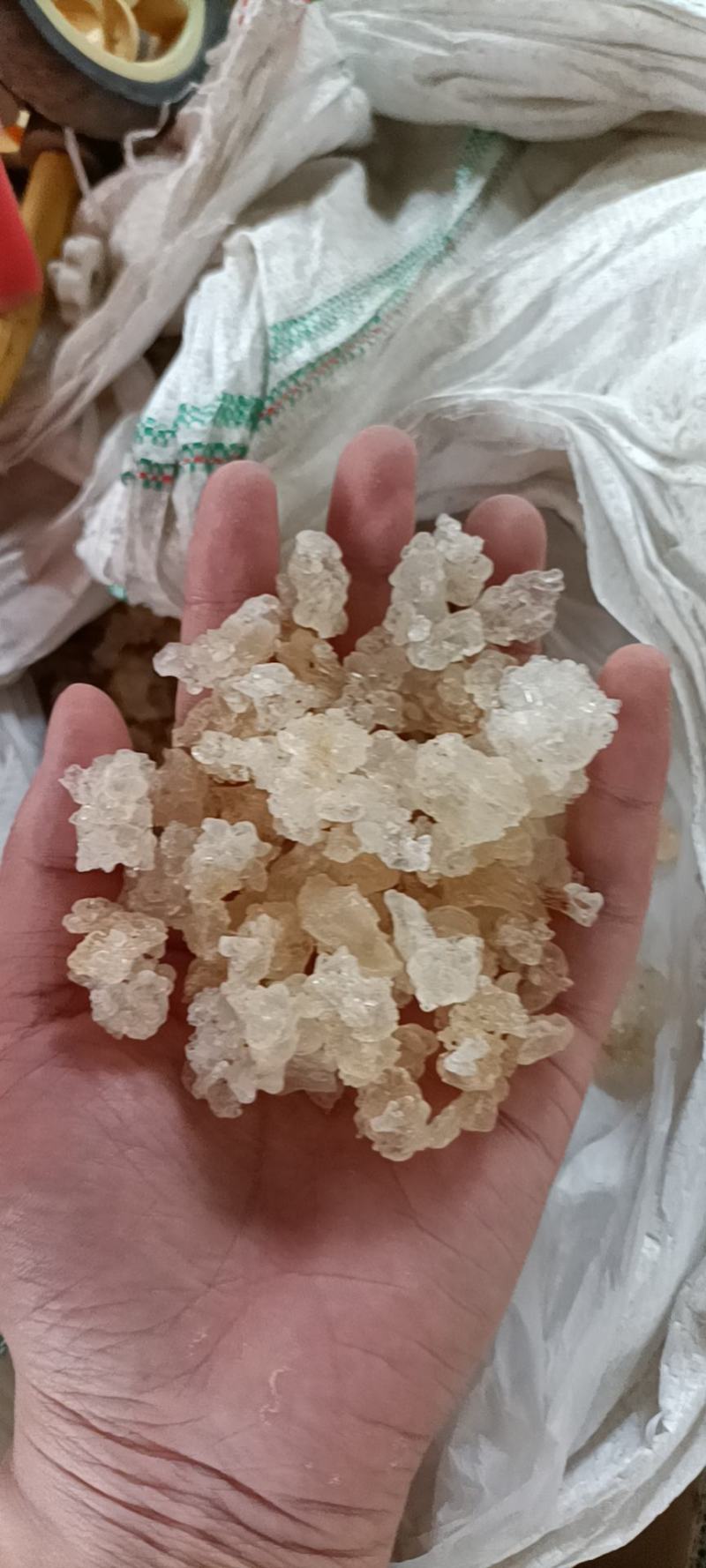 拉丝雪燕拉丝度高颜色纯净干净泡发高