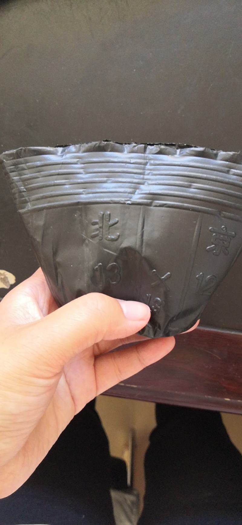 加厚营养杯育苗杯塑料营养钵加厚育苗袋农用育苗盆一次性花盆