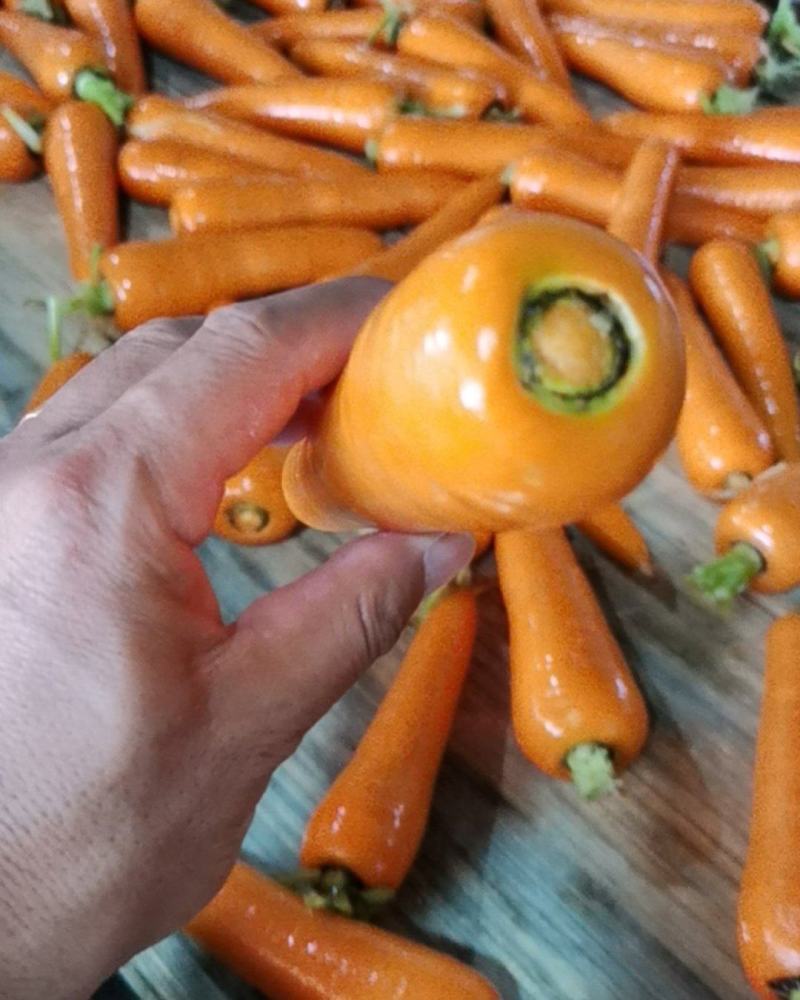 大量供应精品水洗胡萝卜，有需要的新老客户请联系我！