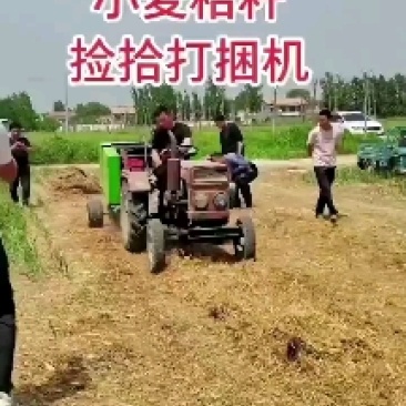 打捆机秸秆捡拾打捆机回收机粉碎捡拾一体机
