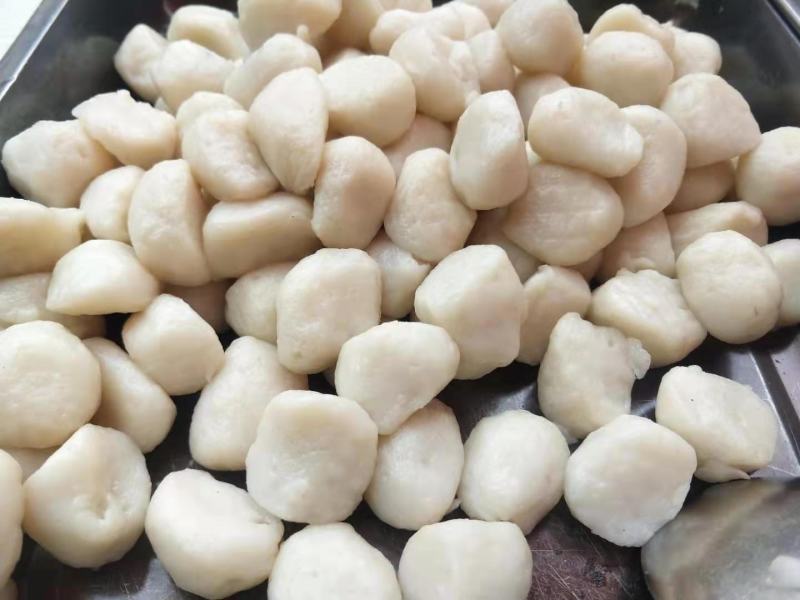 浙江特色土特产自家工厂生产新鲜鱼饼