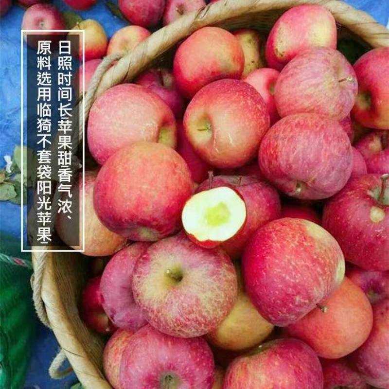 山西运城苹果原浆醋多汁黄土高坡苹果酿造，无添加无糖直接