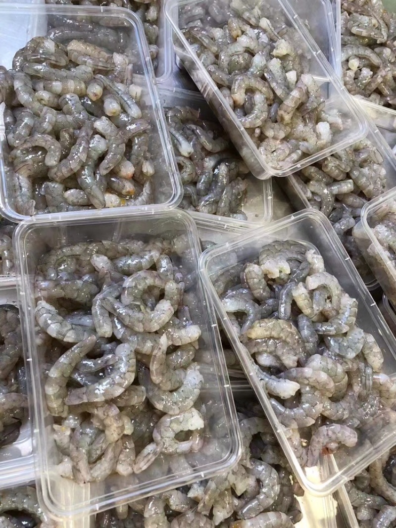 当天现扒对虾肉，虾仁，买的放心，吃得安心，无添加剂
