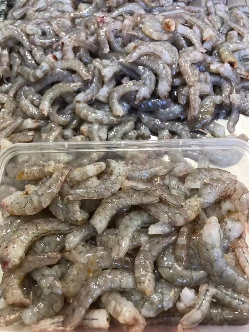 当天现扒对虾肉，虾仁，买的放心，吃得安心，无添加剂