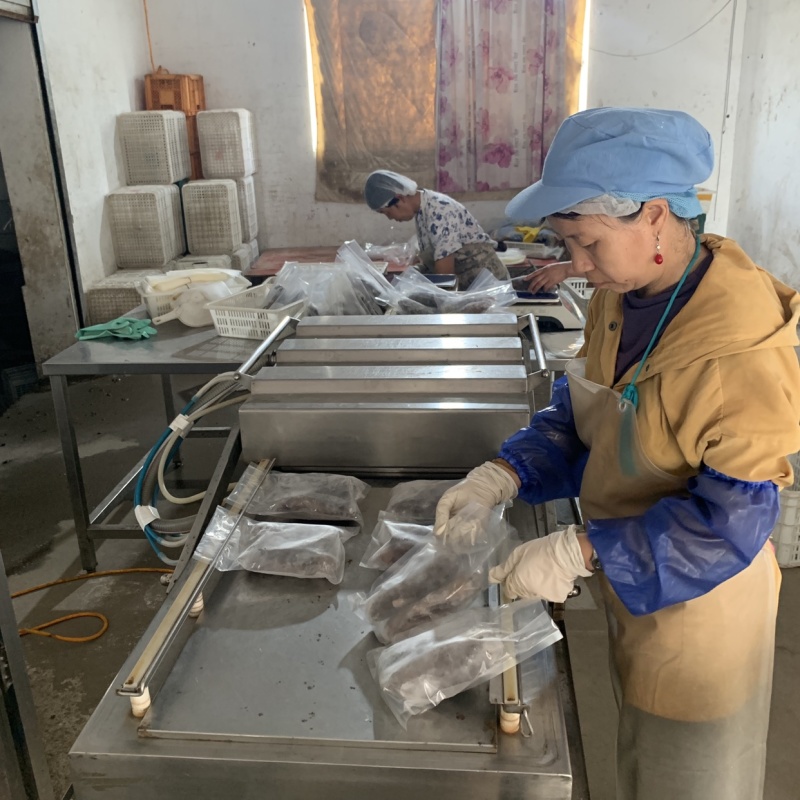 大乌参海参即食海参400g整只装电商微商社区团购