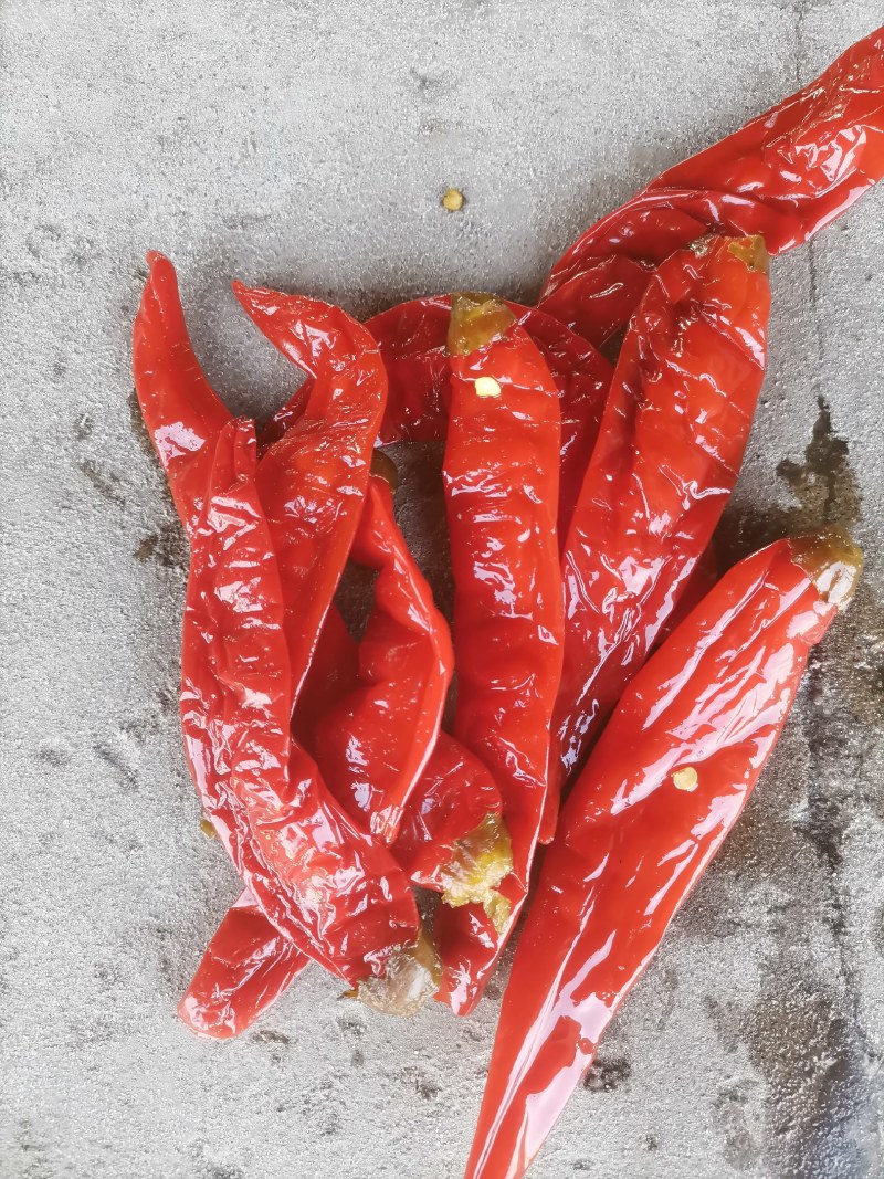 二荆条，红咸椒，辣椒咸辣椒，半成品，酱菜原料
