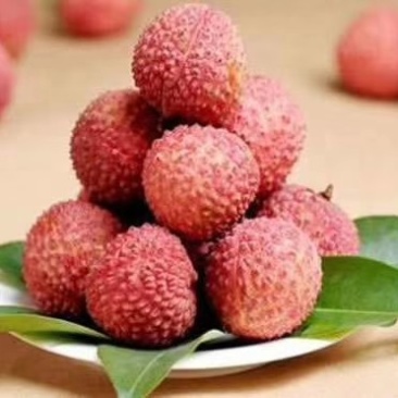 荔枝妃子笑荔枝黑叶荔枝精品广西灵山荔枝超甜品种