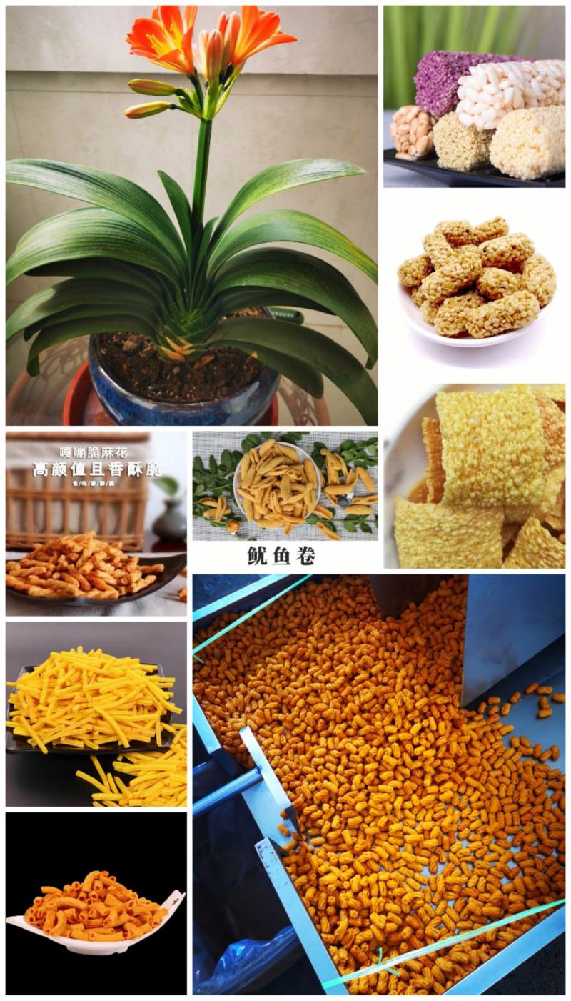 海鲜鱿鱼卷