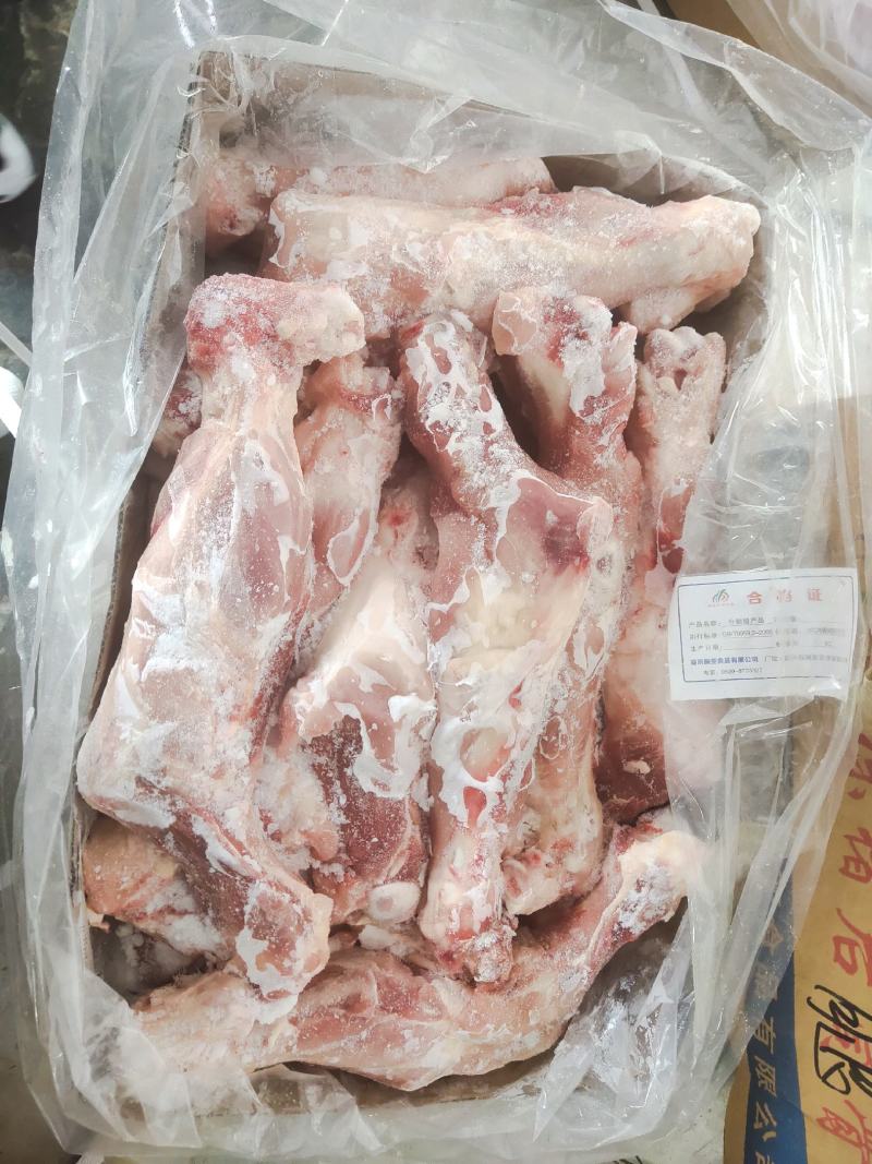 带腱前腿骨，带腱后腿骨，前棒骨，后棒骨，都有货