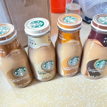 STARBUCKS星巴克星冰乐咖啡饮料281ml玻璃瓶装