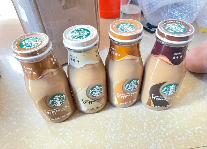 STARBUCKS星巴克星冰乐咖啡饮料281ml玻璃瓶装