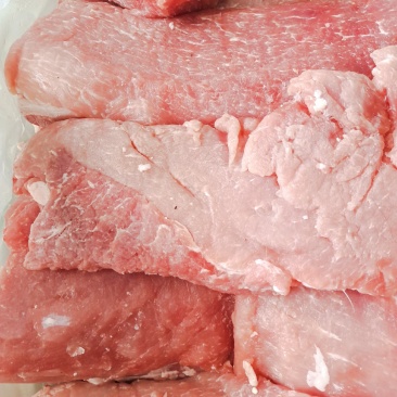 新鲜里脊肉