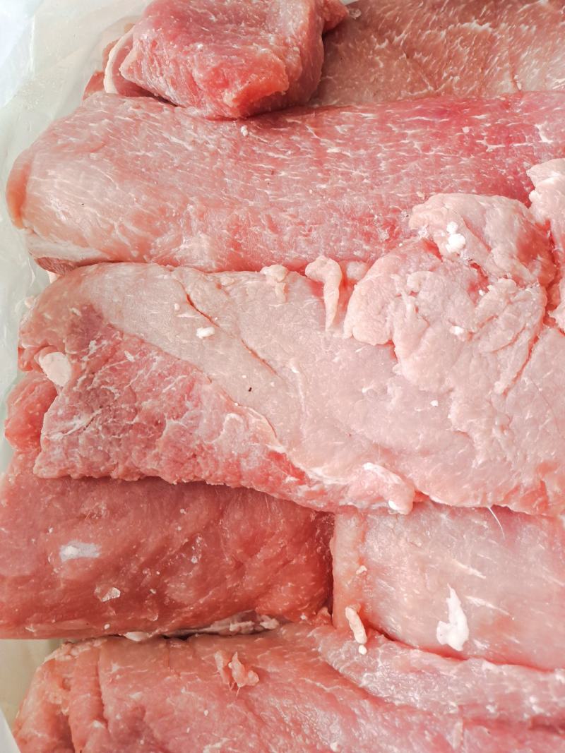 新鲜里脊肉