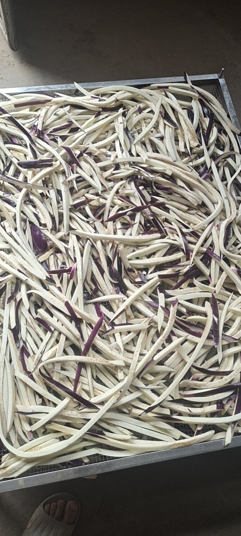 茄子干茄子条茄子片产地自产自销条色均匀