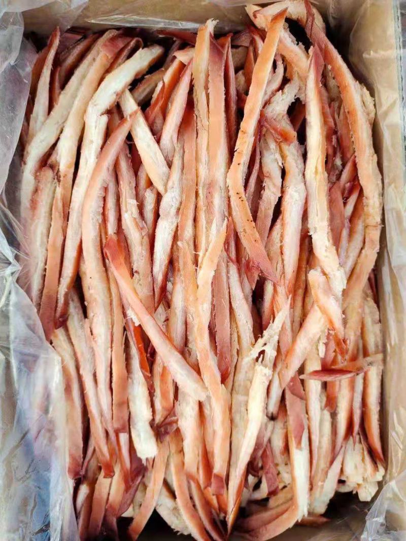 鱿鱼条，鱿鱼丝味道鲜甜！各种规格1箱10斤一手货源不包邮