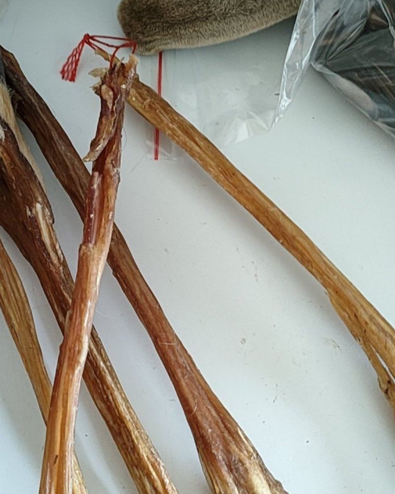 梅花鹿鹿筋东北鹿筋干鹿筋净筋正品干货煲汤泡酒