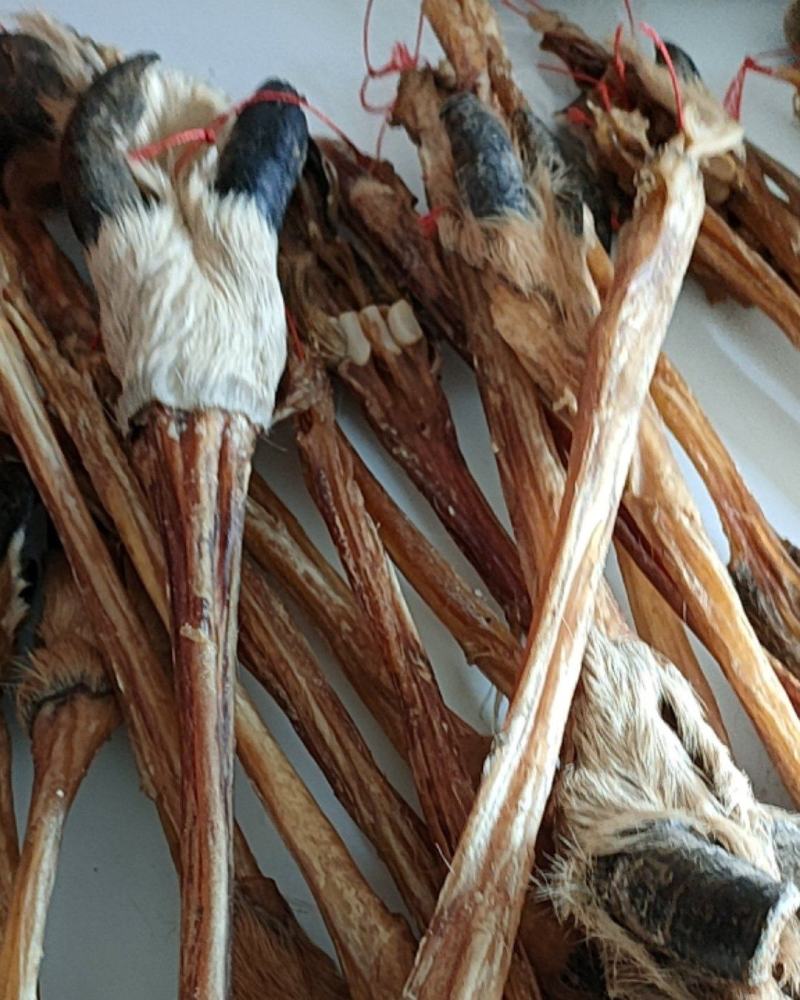 梅花鹿鹿筋东北鹿筋干鹿筋净筋正品干货煲汤泡酒