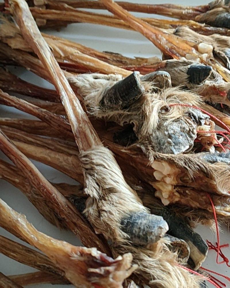 梅花鹿鹿筋东北鹿筋干鹿筋净筋正品干货煲汤泡酒