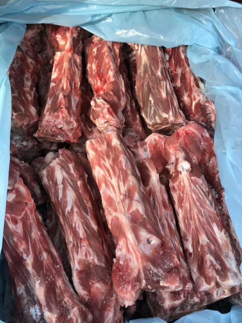 大家好我是河北省河间市伊彬清真羊副产品，羔羊长脖骨