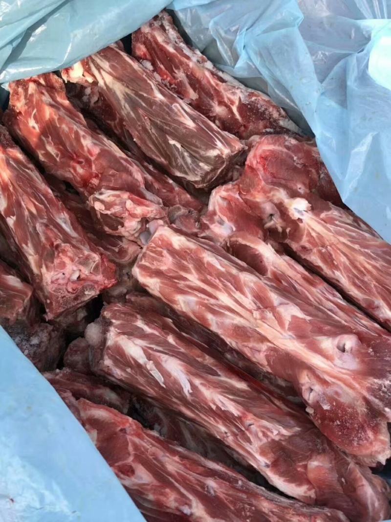 大家好我是河北省河间市伊彬清真羊副产品，羔羊长脖骨
