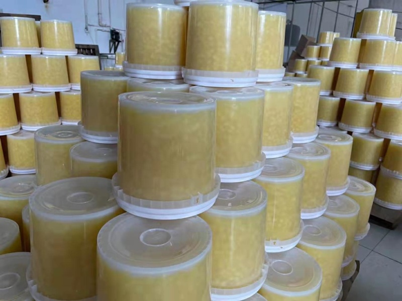 广州迈阿蜜菠萝果馅桶装标准甜度高温加工