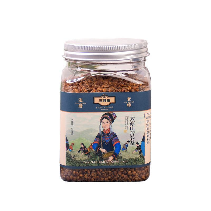 产地货源四川大凉山黑苦荞茶黄苦荞茶叶酒店饭店酒楼批发