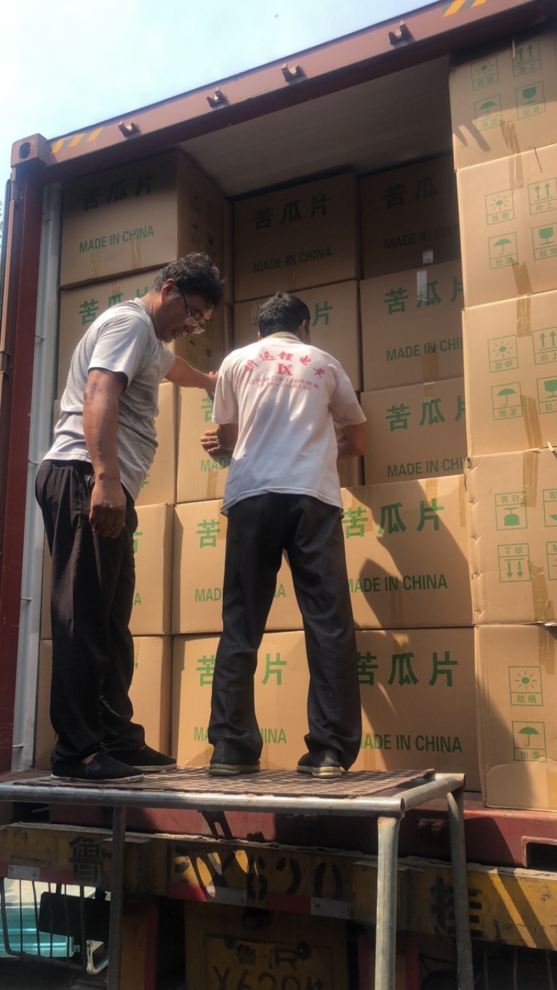 精品烘干苦瓜干苦瓜片颜色鲜亮品质保证量大从优