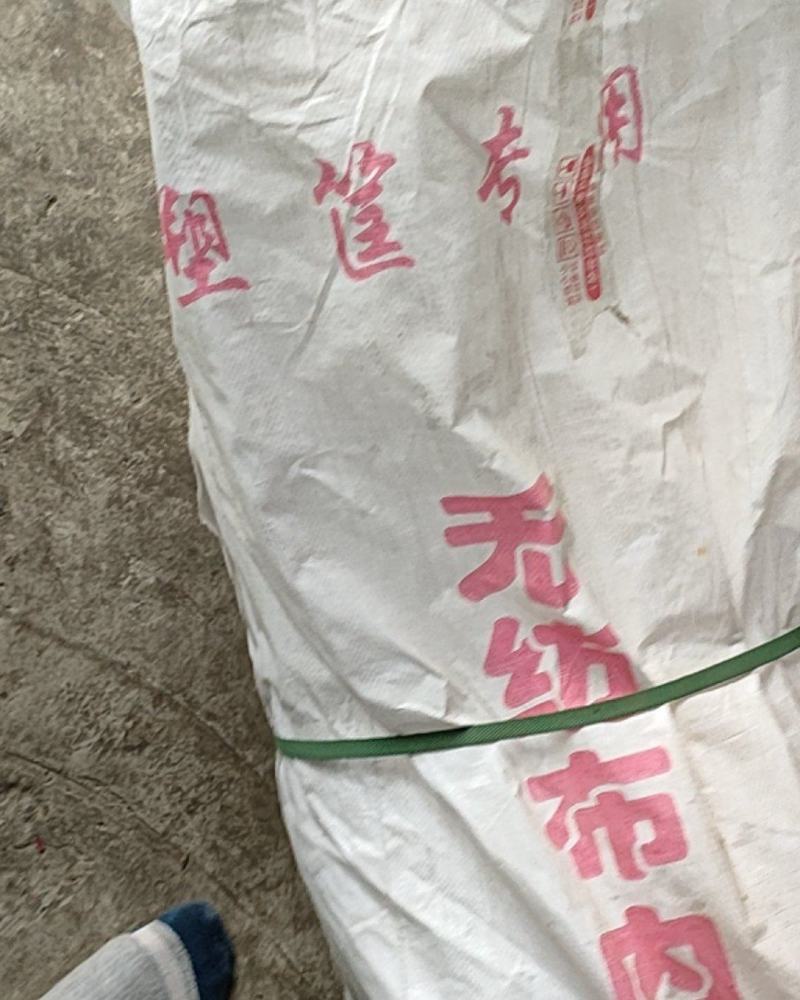 水果蔬菜塑料筐无纺布内衬袋