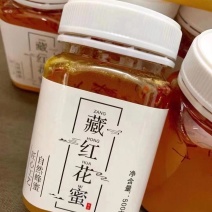 正宗东北长白山林区养殖无污染藏红花蜜蜂蜜批发小瓶原装