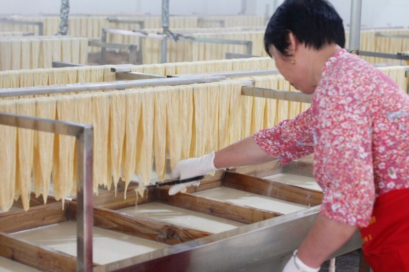 【豆腐皮】福建清流•客家祖地，纯手工、无添加