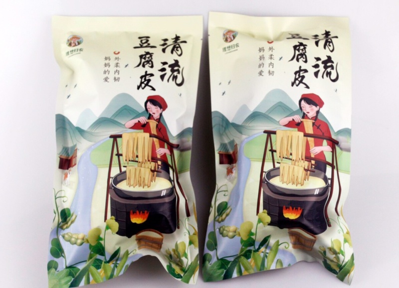 【豆腐皮】福建清流•客家祖地，纯手工、无添加