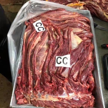 马肉蒙古国冻马肉四分五分体精修可视频看货一手货源基地直发