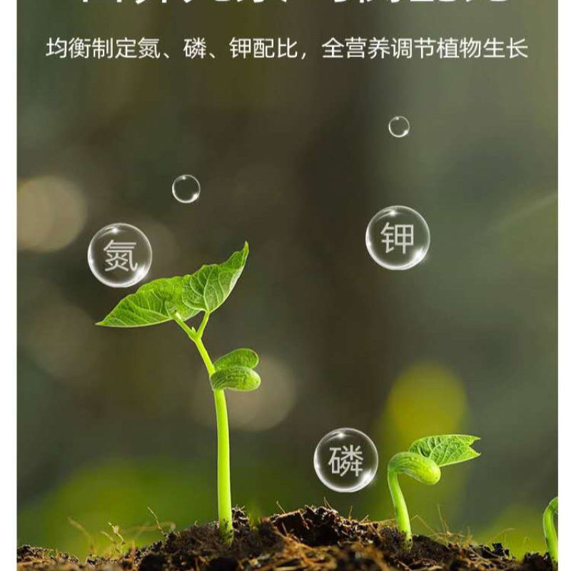 冲施肥哈茨木霉菌200亿/克抗死棵抗烂苗消除真菌