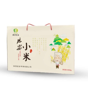 来自陕西的延安小米