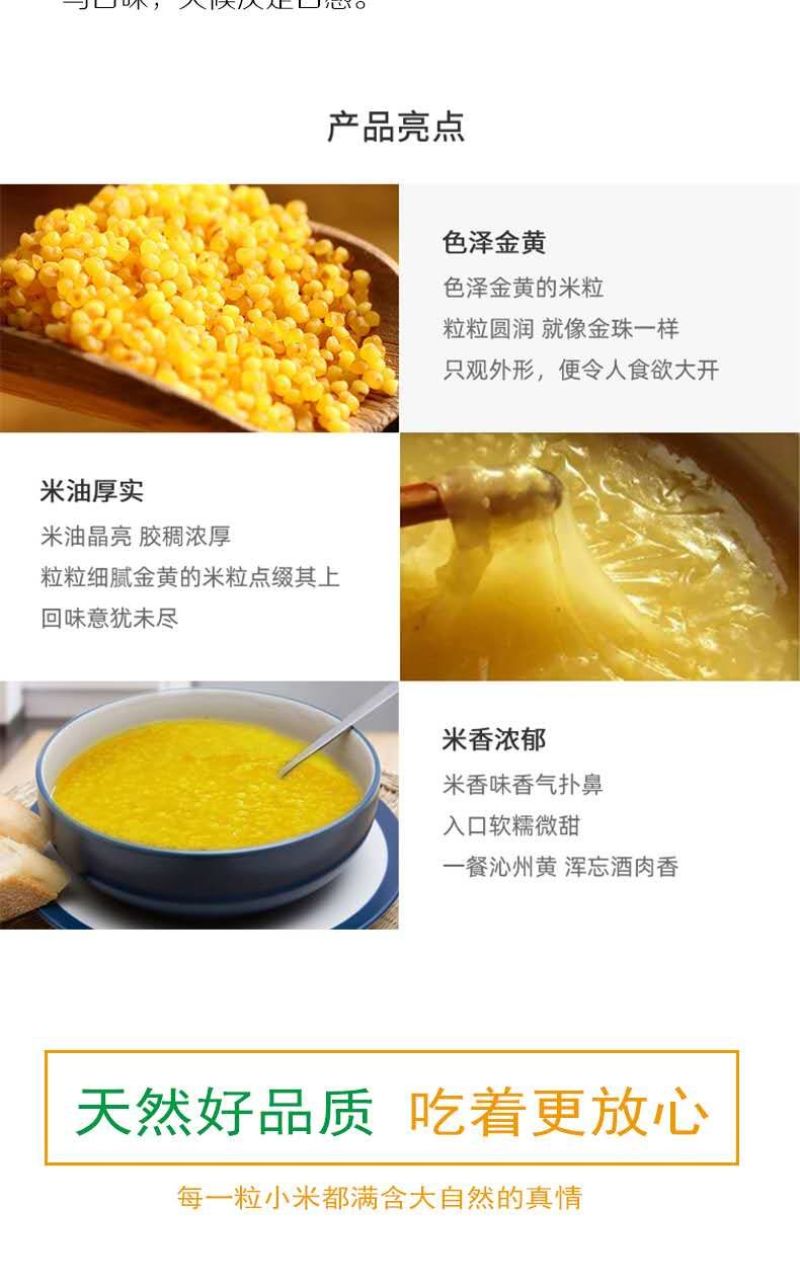 来自陕西的延安小米